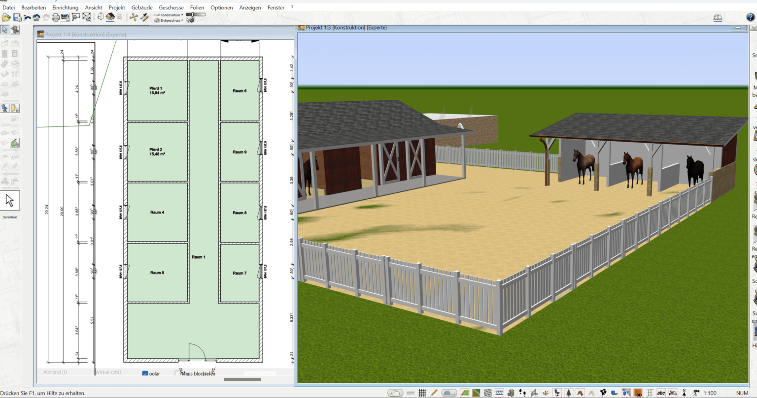 Eingabeplan Selber Erstellen Mit Software Programm Von Plan Architekt