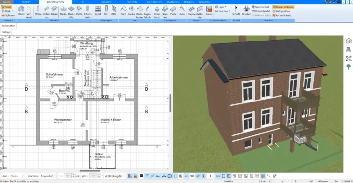 Grundriss Richtig Bema En