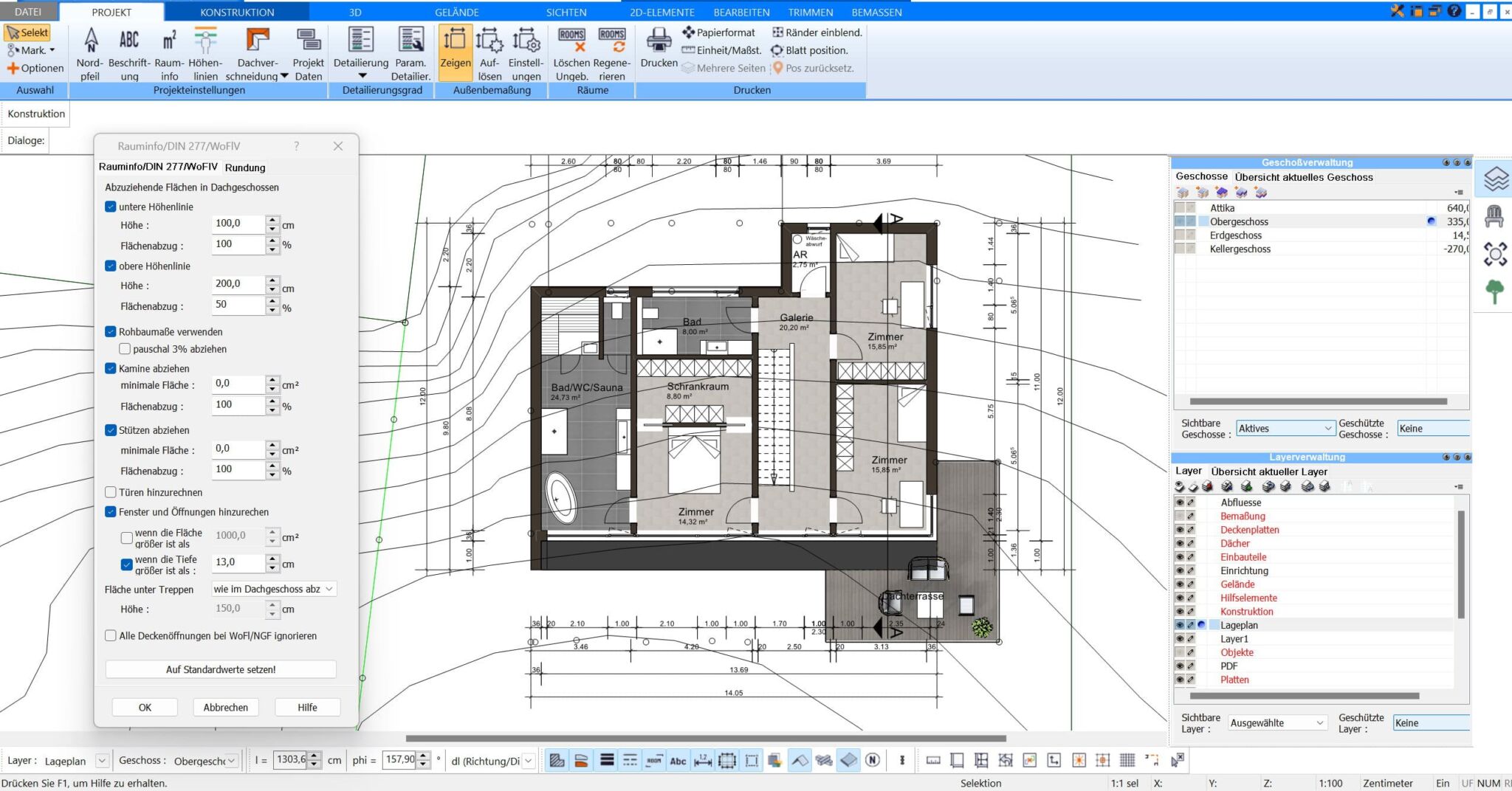 D Cad Hausplaner Architektur Software Programm Plan Architekt