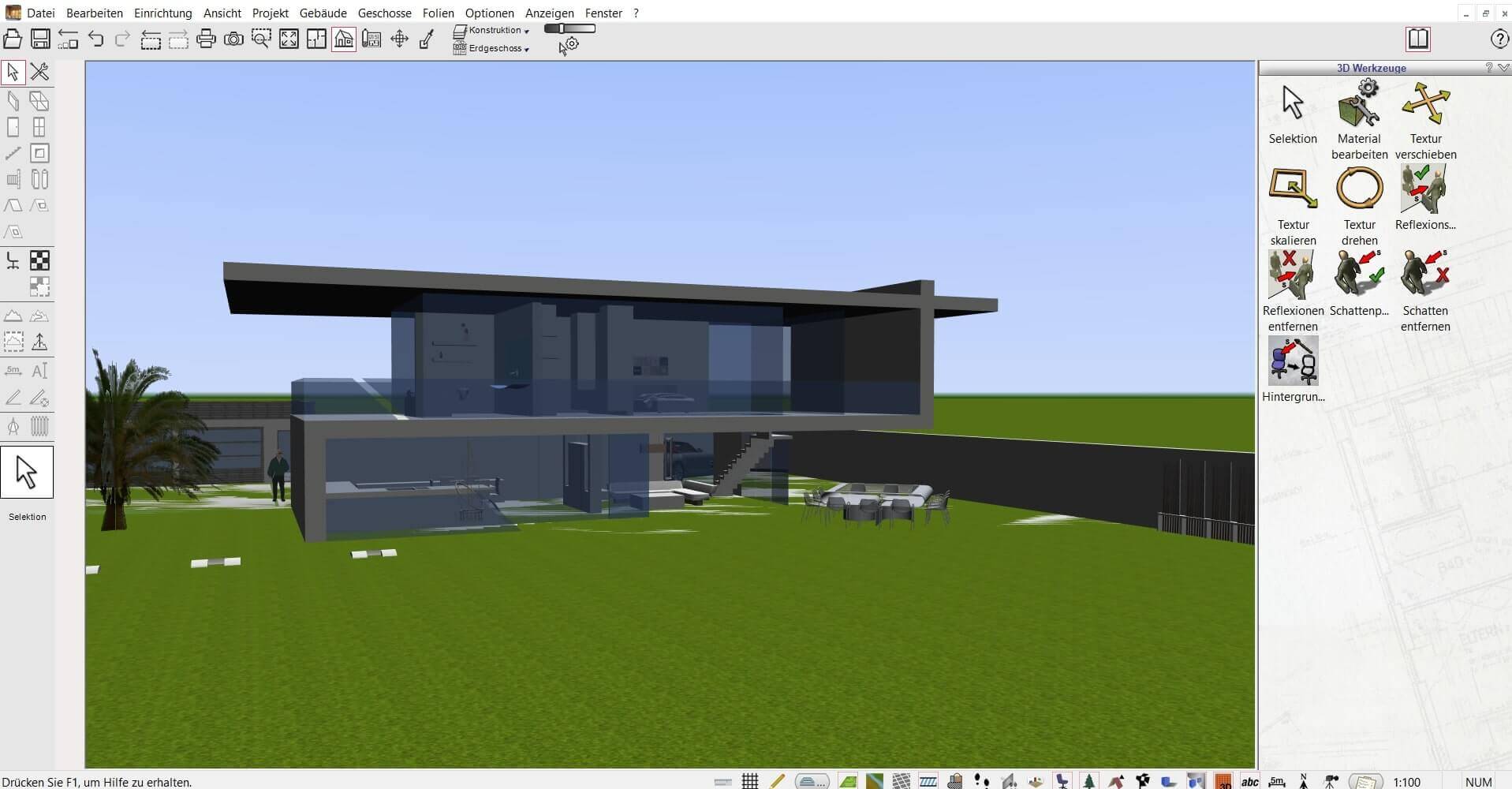 Günstige & intuitive 3D CAD Hausplanungssoftware