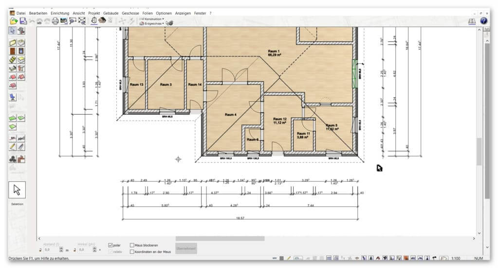 Plan7architekt 3d Cad Planungsprogramm Fur Das Haus