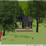3D CAD Gartenplaner Software von Plan7Architekt