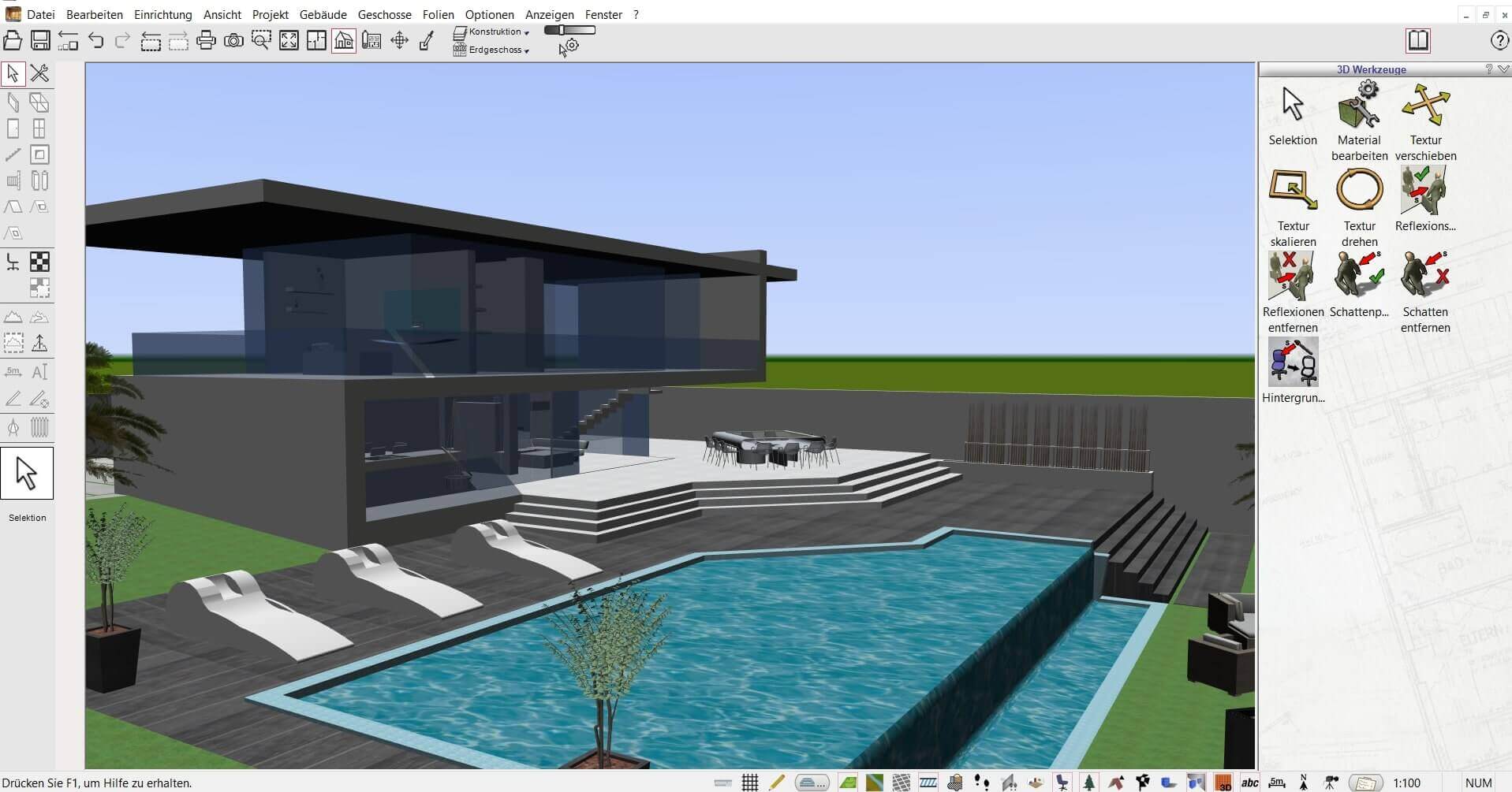 Plan7Architekt: 3D CAD Planungsprogramm für das Haus