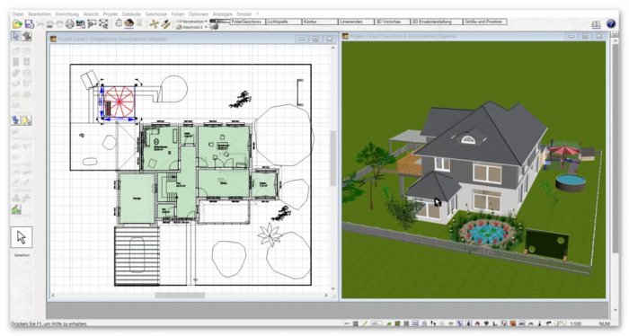 Garage selber planen – mit dem Plan7Architekt