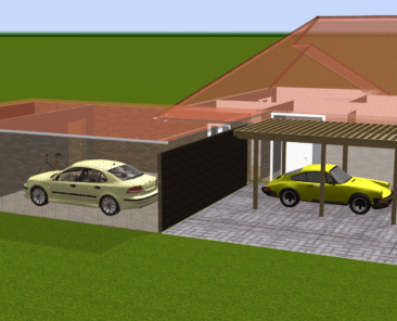 Garage virtuell planen
