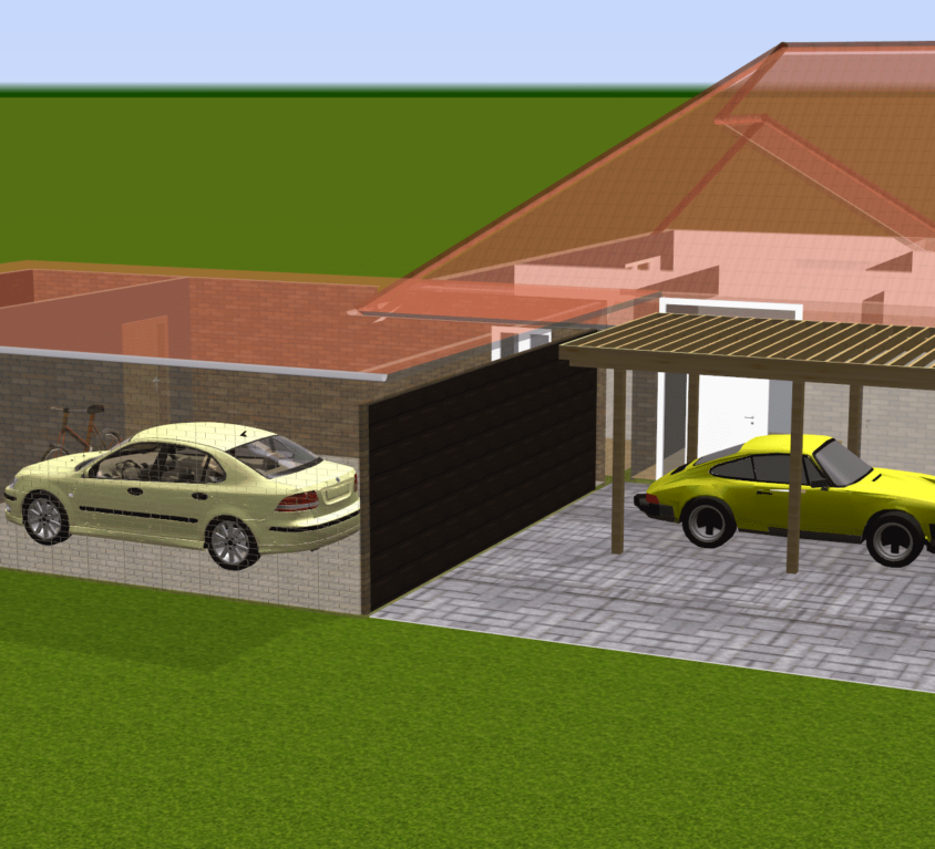 Garage virtuell planen