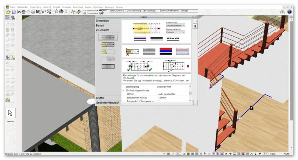 Garage selber planen – mit dem Plan7Architekt