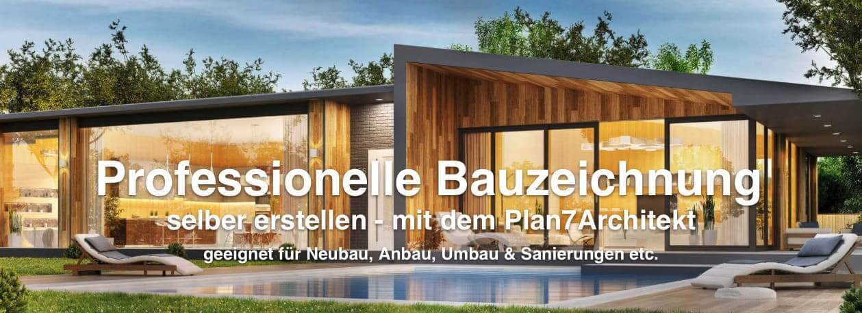 Professionelle Bauzeichnung Selber Erstellen Mit Software Programm