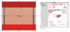 Aussehen und die Darstellung des Daches im Grundriss verändern und bestimmen im Plan7Architekt