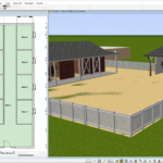 So sieht die Stallplanung mit dem Plan7Architekt aus