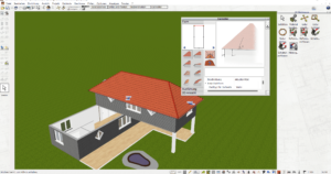 Altbausanierung des Daches mit dem Plan7Architekt