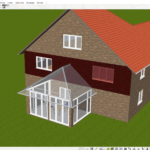 Gebäude in 2D und 3D zeichnen