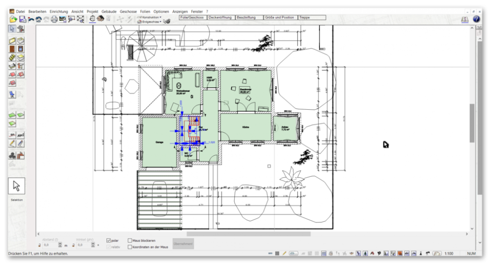 Technische Zeichnung: richtige Bemaßung
