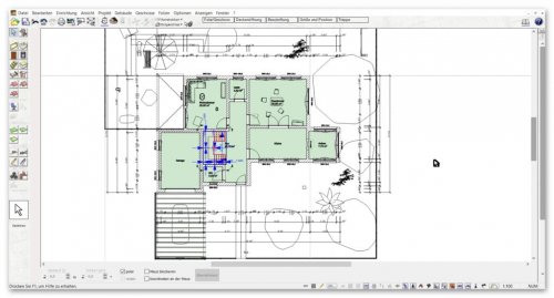 Günstige 3D CAD Architektur Visualisierungssoftware - Plan7Architekt