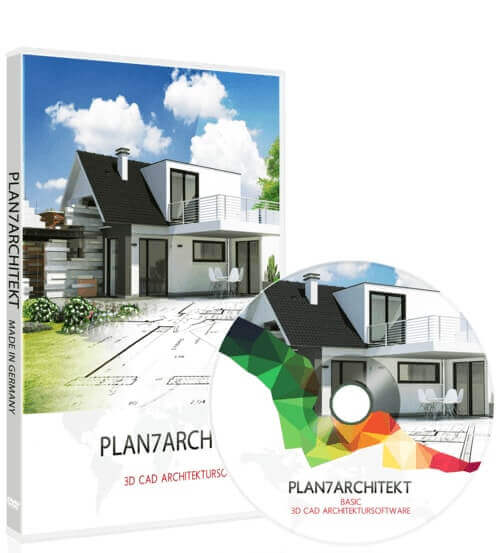 Plan7Architekt-Basic-Architektursoftware