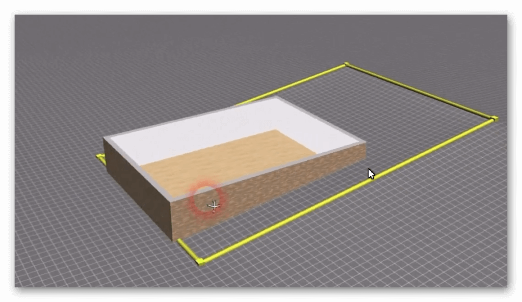 Geländemodellierung mit 3D CAD Software / Programm von Plan7Architekt