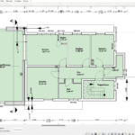 Ein Grundriss, der mit dem Plan7Architekt erstellt wurde