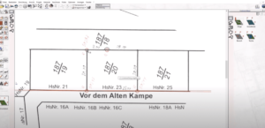 Lageplan im Plan7Architekt importieren