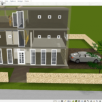 3D CAD Immobilienmakler Software / Programm - Plan7Architekt