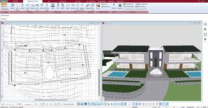 Doppelhaus Grundriss selber planen - Plan7Architekt