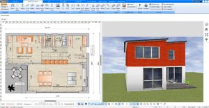 Massivhaus Grundriss planen mit dem Plan7Architekt