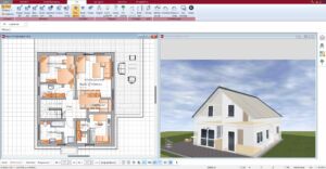 Niedrigenergiehaus Grundriss planen - Plan7Architekt