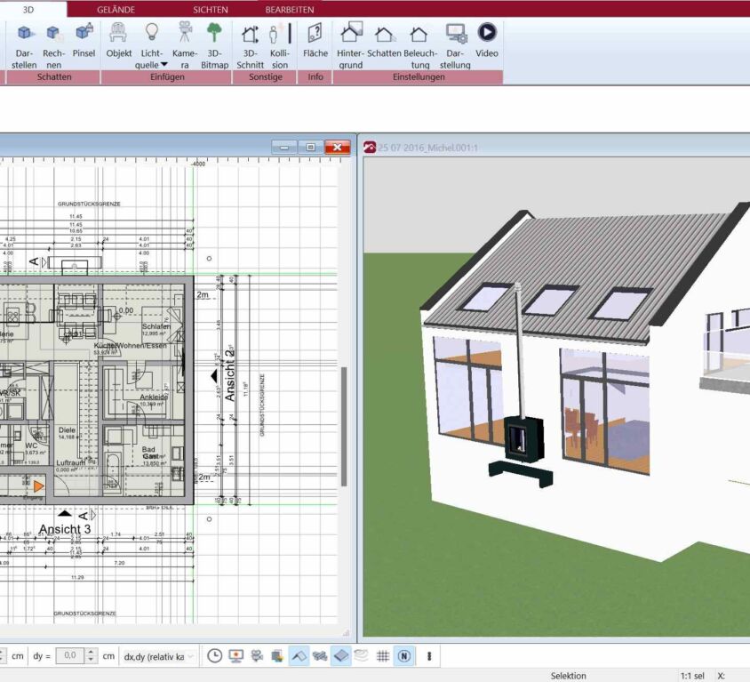 Plan7Architekt bessere Alternative zu Home Design 3D