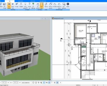 3D CAD Bausoftware von Plan7Architekt