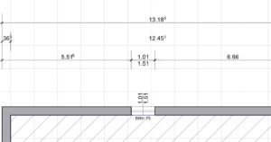 Hoch 5 im Grundriss im Plan7Architekt