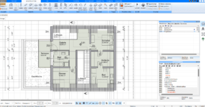 Im Plan7Architekt werden Dachschrägen automatisch berechnet