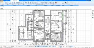 Im Plan7Architekt wird die Wohnfläche automatisch berechnet