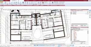 In der Pro Version vom Plan7Architekt sind alle Funktionen enthalten, um Unterlagen für einen Bauantrag zu erstellen