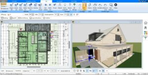 3D Grundrisse erstellen mit dem Plan7Architekt