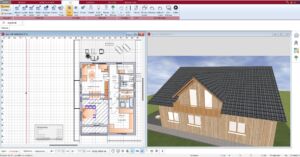 Aufteilungsplan vom Haus/Wohnung erstellen - mit dem Plan7Architekt