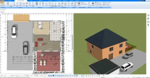 Aufteilungsplan vom HausWohnung erstellen - mit dem Plan7Architekt