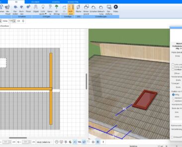 Im Plan7Architekt können Sie alle gängigen Dachfenster nach deutschen Baustandards planen