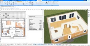 Im Plan7Architekt können alle Räume individuell nach deutschen Baustandards geplant werden