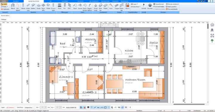 Wie groß sollte ein Kinderzimmer sein? Aufklärung