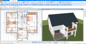 Im Plan7Architekt lassen sich alle Räume individuell planen