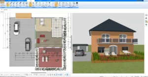 Im Plan7Architkt lässt sich das Grundstück ganz individuell planen und einstellen