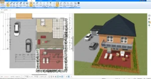 Mit dem Plan7Architekt lassen sich auch Passivhäuser nach deutschen Baustandards planen