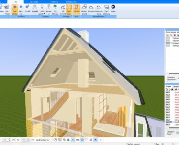 Nutzungsänderung vom Dachboden zu Wohnraum im Plan7Architekt