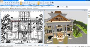 Plan7Architekt Software zur 3D Visualisierung für Immobilien