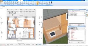 Mit dem Plan7Architekt lässt sich der Kellerausbau planen