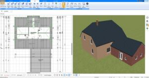 Die Nutzungsfläche nach DIN 277 wird im Plan7Architekt automatisch berechnet