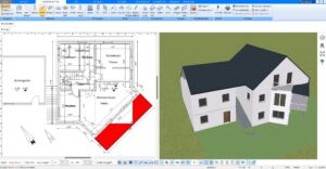 Grundriss selber anfertigen mit dem Plan7Architekt