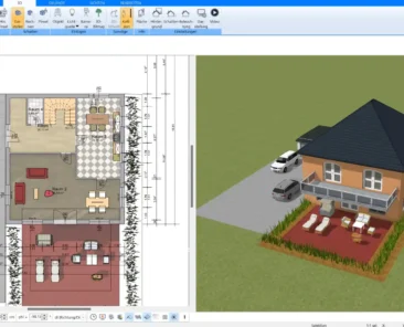 Jeder Laie kann mit dem Plan7Architekt seinen Grundriss günstig zeichnen lassen