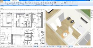 Mit dem Plan7Architekt lässt sich das Badezimmer nach deutschen Baustandards planen