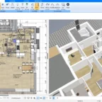 Mit dem Plan7Architekt lässt sich der Bauplan nach deutschen Baustandards erstellen