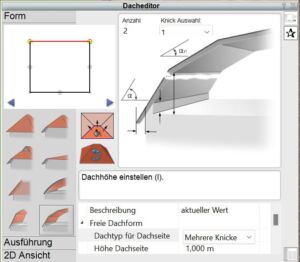 Mansardendach im Plan7Architekt